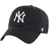47 Brand New York Yankees MLB Clean Up Cap Crna Cijene