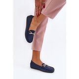 Boto Women's Classic Eco Leather Moccasins Navy Demese | ePonuda.com