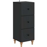  Ormar s ladicama Crna 33 x 34 5 x 90 cm Konstruirano drvo - Crna | shoptok.hr