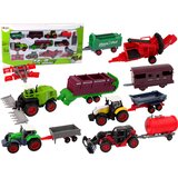  Set poljoprivrednih vozila traktora - 12 elemenata | shoptok.hr