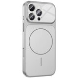 Magsafe futrola LookLike za iPhone 15 Pro Max, siva Cene
