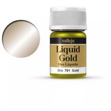 Vallejo Model Color 212 zlata (Gold) (791) - 35 ml | Shoptok.si