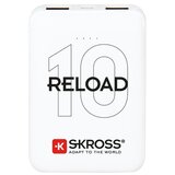 Skross Reload 10 powerbank (rezervna baterija) 10000 mAh li-ion bijela prikaz statusa | Eponuda.ba