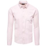 DStreet Koszula męska elegancka jasnoróżowa | shoptok.hr