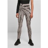 UC Curvy Women's High-Waisted Cotton Tie Leggings Black/Asphalt Cijene