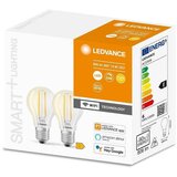 Ledvance wifi dimabilna 2 pack led sijalica filament E27 6W ww 2700K | ePonuda.com