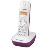 Telefon bežični, LED display, bijelo/ljubičasti - KX-TG1611FXF