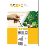  Etikete Sorex 210 x 148 mm, 100/1 | shoptok.hr