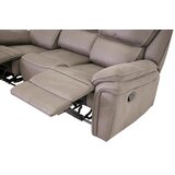 Venture Home trosjed s recliner funkcijom Saranda, siva | shoptok.hr