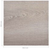  Podne daske 55 pcs Sivo-smeđa 5 11 m² PVC - boja drva | shoptok.hr