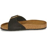 Birkenstock Natikači MADRID BIG BUCKLE Črna | Shoptok.si