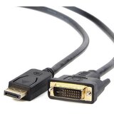 Gembird DisplayPort kabal/adapter DisplayPort to DVI, 3m, CC-DPM-DVIM-3M Cijene