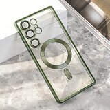 Teracell maska za Samsung Galaxy S25 Ultra Magsafe Lux zelena Cene