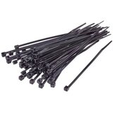 TRU COMPONENTS TC-11919684 TC-BT-400-4.8-UVB vezice 400 mm 4.8 mm crna kemijska otpornost, UV stabilizirana 100 St. | Eponuda.ba