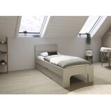 Boxxx POSTELJA 90 cm x 200 cm , leseni material barve šampanjca | Shoptok.si