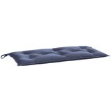  Jastuk za vrtnu klupu modri 110x50x7 cm tkanine Oxford | shoptok.hr