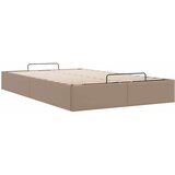  Okvir kreveta bez madraca cappuccina 120x200 cm od umjetne kože | shoptok.hr