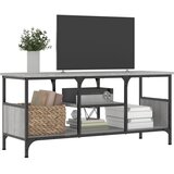 TV ormarić boja hrasta sonome 100x35x45 cm od drva i željeza | shoptok.hr