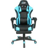 Eplaygame gejmerska stolica HC-4095BB/ plavo-crna Cene