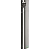 VAR Stenski pepelnik iz nerjavnega jekla, prostornina 3,5 l, VxŠxG 550 x 110 x 74 mm | Shoptok.si