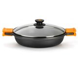  Duboka tava BRA Braisogona_A270524 Ø 24 cm Crna Metal Aluminij Kovani Aluminij Lijevani aluminij 5 L | shoptok.hr