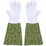Esschert Design vrtne rukavice s produženom zaštitom za podlaktice, veličina M