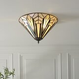 Endon 112191 - Plafonsko svetlo Tiffany ASTORIA 2xE27/60W/230V prečnik 40 cm | Eponuda.com