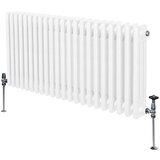 Monster tradicionalni radiator s 3 stebri - 600 x 1012 mm - bel, (21569801) Cene