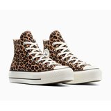 Converse Ženske patike chuck taylor all star lift platform leopard suede | Eponuda.com