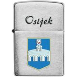  UPALJAČ METALNI MAT ZIPPO 200 SREBRNI | Shoptok.si