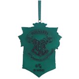Nemesis Now Harry Potter Slytherin Crest Hanging Ornament 8cm Cene
