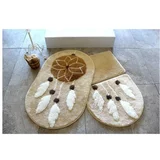Chilai Home by Alessia set od 3 otirača za kupaonu Confetti Bathmats Indian