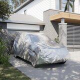 Maison Chic Prevleka za zunanjo pohištvo - Avtomobilska prevleka za terensko vozilo z sponkami srebrna L, (21795485) | Shoptok.si