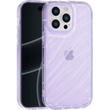 Apple aurora wave maska za iphone 15 pro - ljubičasta | Eponuda.com