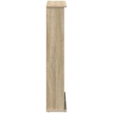 Cd ormar 2 kom. Hrast sonoma 60 x 17 x 92 cm Konstruirano drvo | shoptok.hr