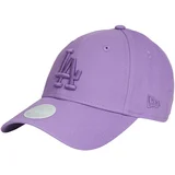 New Era Kape s šiltom LEAGUE ESSENTIAL 9FORTY LOS ANGELES DODGERS Vijolična