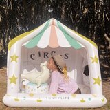 Sunnylife cirkuski šator na napuhavanje cubby circus | shoptok.hr