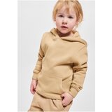 Urban Classics Boys Basic Sweat Hoody unionbeige Cene