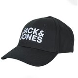 Jack & Jones Kape s šiltom JACGALL BASEBALL CAP Črna Cene