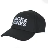 Jack & Jones Kape s šiltom JACGALL BASEBALL CAP Črna
