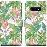 Cadorabo Ohišje, združljiv s Samsungom - Design Green Rainforest št. 8 - Zaščitni pokrov z magnetnim zapiranjem, funkcijo stojala in režo za kartico, (20602849) | Shoptok.si