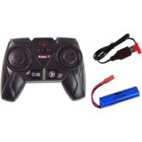  Metalni traktor na daljinsko upravljanje 2.4G - crni | Shoptok.si