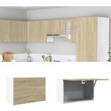 vidaXL Viseći ormarić boja hrasta sonome 60x31x40 cm konstruirano drvo Cijene