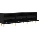 TV ormar Crni hrast 150 x 30 x 45 cm Konstruirano drvo | Eponuda.ba