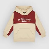 Quiksilver Knowledge Aera Kids Pulover s kapuco bone white Cene