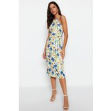 Trendyol Dress - Green - A-line Cene