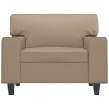  Fotelja boja cappuccina 60 cm od umjetne kože | Eponuda.com