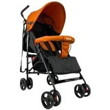 kišobran kolica za bebe Siena Orange, 6m+