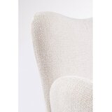 BIZZOTTO Bijela okretna fotelja Harper – | shoptok.hr