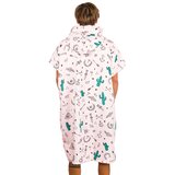 After Hype Surf poncho pale pink | Shoptok.si